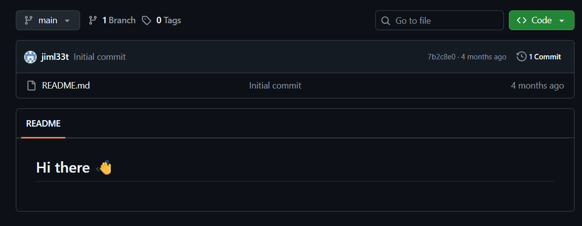 Jim Lee's README file