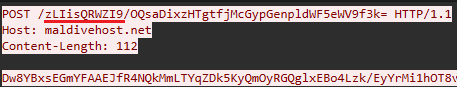 The first eleven characters are the ones after POST and the character /. The POST is: POST /zLIisQRWZI9/OQsaDixzHTgtfjMcGypGenpldWF5eWV9f3k= HTTP/1.1