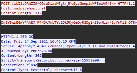 Information about the server header.